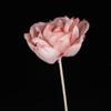 Atacado 11CM flor rosa folha enrolada flor de grama aromaterapia floral expansível volátil flor de fragrância decoração de casa flor seca simulação pode ser inserida na videira