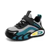 Zapatos para Niños 7-12 Correr Deportes Transfronterizos Superficie de Cuero Resistentes al Desgaste Zapatos para Niños de Moda Versátiles Zapatos de Correr para Primavera y Otoño