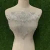 Vestido de Novia Vestido de Noche Tubo Lentejuela Borla Aplique Hecho a Mano DIY Estilo Borla Tridimensional Vestido de Novia Vestido de Noche Ropa de Baile Accesorios de Ropa