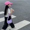 Nova Bolsa Transversal Ultraleve Infantil Versátil Simples de Nylon Casual para Meninos e Meninas Moda Pequena Tendência
