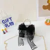 Bolso Cruzado para Niños 2021 Nueva Moda Moderno y Lindo Bolso de Niña Celebridad de Internet Mini Monedero para Niña