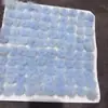 Bola de pelo de vison 3CM joias feitas à mão acessórios DIY tiara acessórios de cabelo material broche flor brincos acessórios