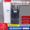 Amarração do cabo de nylon 4 * 400 preto e branco opcional auto-travamento de grau industrial de alta e baixa temperatura cabo de amarração correia fábrica tailandesa atacado