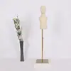 Maniquí de Media Figura para Niños con Diadema y Manos para Escaparate, Adecuado para Tienda de Ropa de Niños y Niñas, Soporte de Maniquí