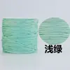 No. 72 Hilo de Jade de Gama Alta Cuerda de Colores Hilo con Cuentas Pulsera Trenzada Colgante Nudo Chino 100 Yardas 1 Rollo Hilo de Jade Tejido Denso