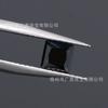 Venta Caliente Transfronteriza Piedra Suelta de Moissanita Negra Cuadrada Moissanita Negra Cuadrada Princesa Proveedor Fabricante de Wuzhou
