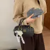Bolso de Nicho para Mujer 2026 Nuevo de Moda Retro Versátil Bolso de Hombro Cruzado Bolso Almohada para el Viaje Diario