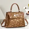 Elegante y estiloso bolso de mano para mujer 2026 nuevo de moda versátil bandolera y bolso cruzado