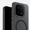 Adecuado para Funda de Teléfono Móvil Vivo Iqoo15Ultra Rejilla Corrugada Succión Magnética Iqoo15 Antideslizante Niebla Neo11 Set