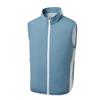 Pequeño ventilador transfronterizo, aire acondicionado inteligente, ropa, chaleco de refrigeración con ventilador, fresco y transpirable para hombres y mujeres.