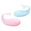 Yuebo Ballena Pequeña Inalámbrico Invisible Portátil Mini Control Remoto Dispositivo de Masturbación Femenina Productos Sexy para Adultos
