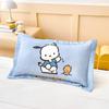 Funda de almohada de algodón para niños con dibujos de Sanrio, funda de almohada para preescolar 30*50cm funda de almohada individual generación de núcleo de almohada