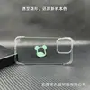 Adequado para Capa de Celular Iphone18Pro, Transparente Apple 18 Sem Moldura Buraco Grande Capa Dura 16 Capa de Celular Não Amarelante
