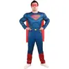 Cosplay de Halloween para Hombre Adulto Capitán América Músculos Hulk Thor Optimus Prime Hombre Araña Disfraz