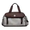 Bolsa de viagem para viagens curtas para homens e mulheres, leve, de grande capacidade, adequada para viagens de negócios, viagens, bolsa de mão, mala de bagagem, bolsa para esportes e fitness