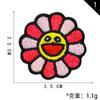 Etiqueta de Bordado Computadorizado Yuanda Pacote de Expressões de Desenho Animado Patch Bordado Acessórios de Vestuário Adesivo Bordado Acessórios DIY Adesivo de Tecido