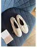 Lan Gui 2026 Verano Nuevo Estilo Zapatos de Ballet con 4cm de Aumento Oculto de Altura, Zapatos Planos de Punta Redonda con Lazo para Mujer, Zapatos de Mujer de Suela Suave