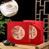 Caja de Embalaje de Té Pu'er de Yunnan Caja de Regalo Pastel Qizi Té Blanco Fuding 357g Pastel de Té Universal Vacía Caja de Té Shoumei