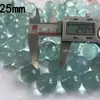 Contas de vidro manchado bolinhas bola de vidro cor sólida 16mm25MM bola de vidro 8090 contas de cristal nostálgicas