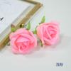 Simulação Rose Bud Flower Head Rose Hydrangea Wall DIY Flower Arrangement Road Guide Rose Decoration Wedding Site Arrangement
