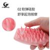 Nuevo champú para bebés adultos peine de masaje para el hogar masaje capilar del cuero cabelludo cepillo para champú peine para champú Suministros de baño