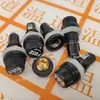 Portafusibles 5X20 5*20 negro Portafusibles de seguridad Tubo de seguridad para fusibles Plano Canal Luowen