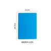 Molde de Resina Epóxi Almofada de Silicone DIY Fabricação de Joias Artesanais Molde de Resina UV Bandeja Base Anti-Sujeira Mesa Isolamento Jogo Americano