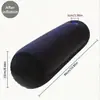 Almofada Inflável de PVC com Flocking Almofada de Cintura H Almofada de Lazer Escritório Viagem Almofada de Cintura para Exterior Almofada Inflável com Flocking