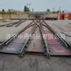Aparelhos de mudança de via para mineração, aparelhos de mudança de via de ponto único de bitola estreita, modelo ZDK90, feitos de aço Q235, fáceis de operar, portáteis e duráveis