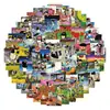 80 nuevas pegatinas de graffiti Newmasus decorativas para refrigerador, patinete, pegatinas de personalidad DIY, fabricantes al por mayor