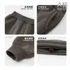 Pantalones de Otoño e Invierno para Niños y Niñas, Pantalones Deportivos Gruesos con Forro de Felpa para Bebés y Niños Pequeños, Pantalones Cálidos Casuales para Usar al Aire Libre