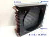 Refrigerador freezer de armazenamento a frio com tubo de cobre condensador, refrigerado a água, vitrine de bolo, 1 CV, 1,5 CV, radiador de óleo líquido, máquina de gelo, refrigerado a ar