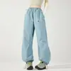 Pantalones de senderismo resistentes al agua, de secado rápido, personalizables para exteriores, de verano 2026, pantalones holgados e informales para parejas, ropa de trabajo para trekking