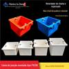 Caixa de Montagem Tipo Pvc86 Tipo Cartão Cassete Caixa de Fios Conectada Universal Caixa Inferior 5cm Branco/Vermelho Múltiplas Especificações