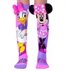 Calcetines Largos para Niñas de Dibujos Animados Bugs Bunny Transfronterizos Accesorios de Moda Calcetines Lindos Cachorro Orejas Niños Calcetines Hechos a Mano Orejas de Conejo