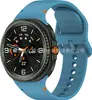 Novo Produto Adequado para Samsung Galaxy Watch 8 Pulseira de Silicone Costurada Original Pulseira Esportiva Estilo Oficial