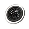 Filtro de Fregadero de Cocina y Baño Prehecho del Fabricante Filtro de Basura para Fregadero Filtro de Silicona Anti-Obstrucción para Fregadero Fregadero para Lavar Platos