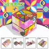 Cubo Mágico Infinito Variado Educativo para Niños Imaginación 3D Transfronterizo Juguetes al por Mayor Espacio Textura Mecánica Vida Abstracta