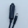 Plugue Acendedor de Cigarros de Carro 12V24V Macho DC 5.5*2.1/2.5mm Cabo Carregador de Carro Cordão de Alimentação Veicular