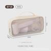 Bolsa de Almacenamiento para Secador de Pelo Colgante de Pared Sin Perforaciones Viaje Portátil Perspectiva Almacenamiento Bolsa de Malla Bolsa de Almacenamiento para Rizador de Cosméticos