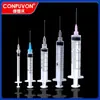 Aguja desechable Compvo 1ml3ml5ml10ml20ml tornillo recto hospital de belleza médico