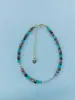 Fábrica de Origen Venta al por Mayor Nuevo Pulsera de Color Dunhuang Estilo Chino para Mujer Piedra Ojo de Tigre Amazonita Pulsera Dopamina Roja del Sur