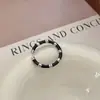 Anillo Abierto Geométrico de Moda con Diseño Único, Anillo de Moda Estilo Ins, Accesorio Versátil y Elegante para Chicas