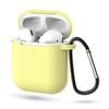 Adequado para Capas Protetoras de Silicone para AirPods Primeira e Segunda Geração, Capas Protetoras Anti-Queda para Fones de Ouvido Bluetooth da Apple, Atacado em Estoque