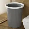 Cubo de basura doméstico de gran capacidad, nuevo estilo 2025, para uso en cocina, sala de estar, oficina, inodoro y baño.