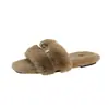 Pantuflas estilo hada para mujer, nueva moda otoño/invierno 2026, cálidas, suaves y de suela plana, de algodón afelpado.