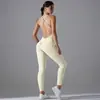 Mono de Yoga Cruzado Europeo y Americano con Pliegues para Levantar Glúteos, Ajustado, Secado Rápido, para Fitness y Running