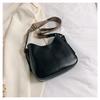 Bolso Maillard Vintage para Mujer 2024 Primavera Nuevo Bolso de Textura de Alta Calidad para Mujer Correa Ancha al Hombro Bolso Cruzado al Hombro