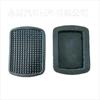 Adecuado para Foton Daimler Ouman Serie 3 Serie 5 Serie 9 ETX Lion Pedal de Embrague y Freno Alfombrilla Antideslizante de Cuero para Pie