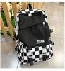 2023 Novo Estilo Universitário All-match Fashion Grande Capacidade Multicamadas Durável Sujo À Prova D'Água Estudantes do Ensino Médio Mochila Escolar